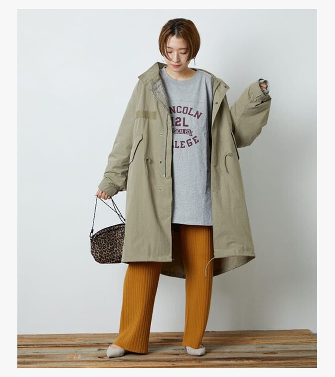 FREAK’S STORE - M65 FISHTAIL PARKA 상품이미지3