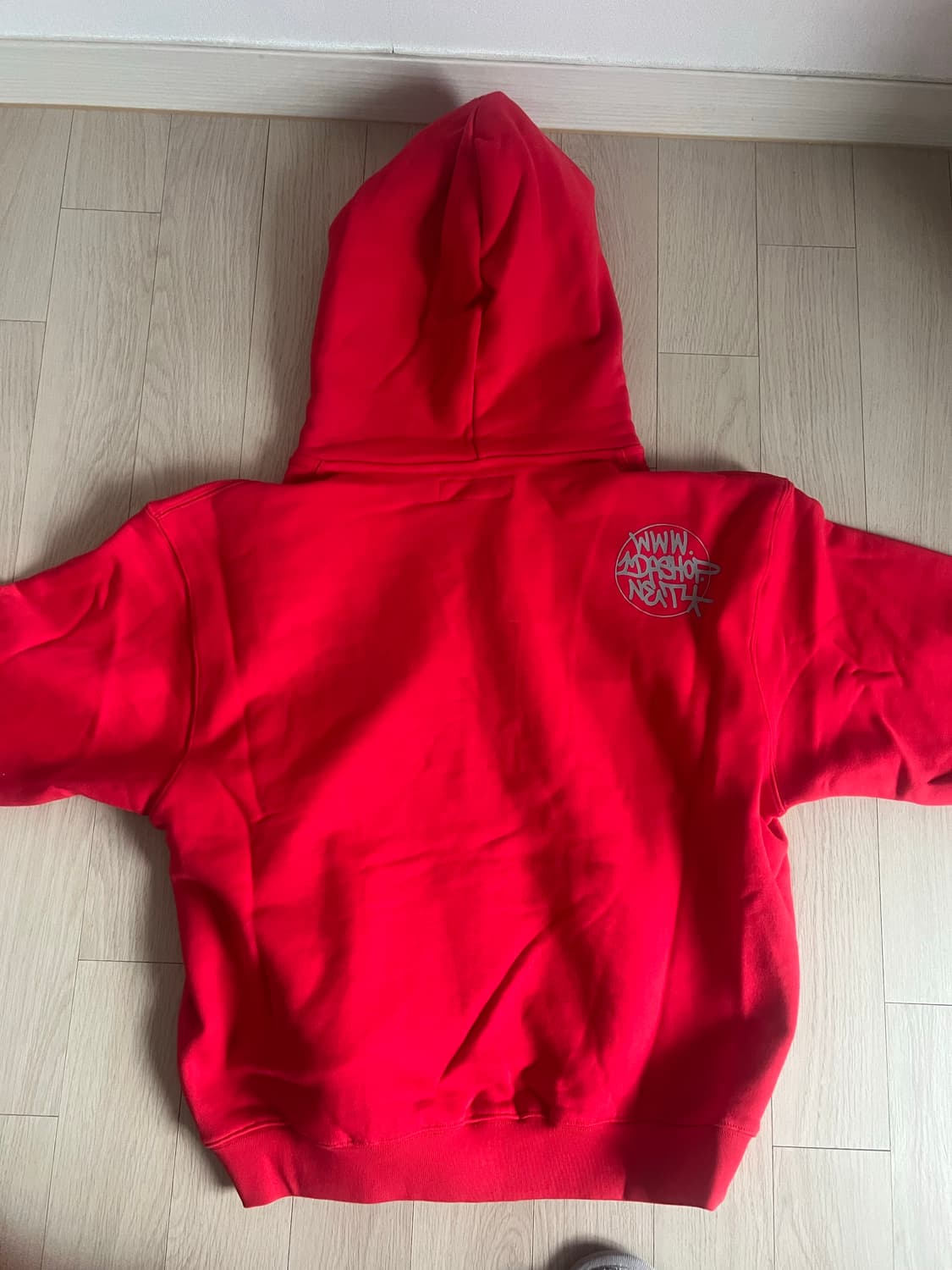 IDA 후드집업 레드 상품이미지4