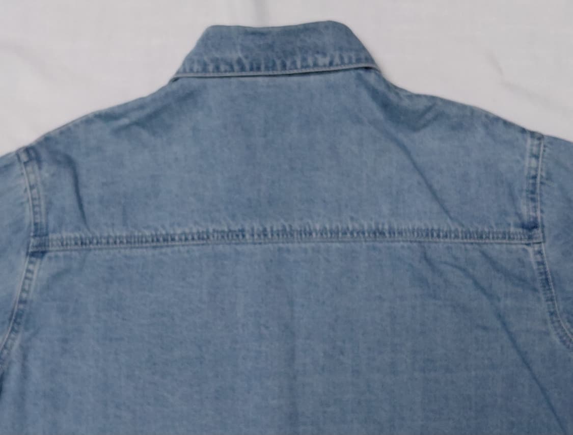 ​[AU 8/US 4] Afends 어펜즈 여성용 세미 크롭 데님 셔츠  상품이미지9