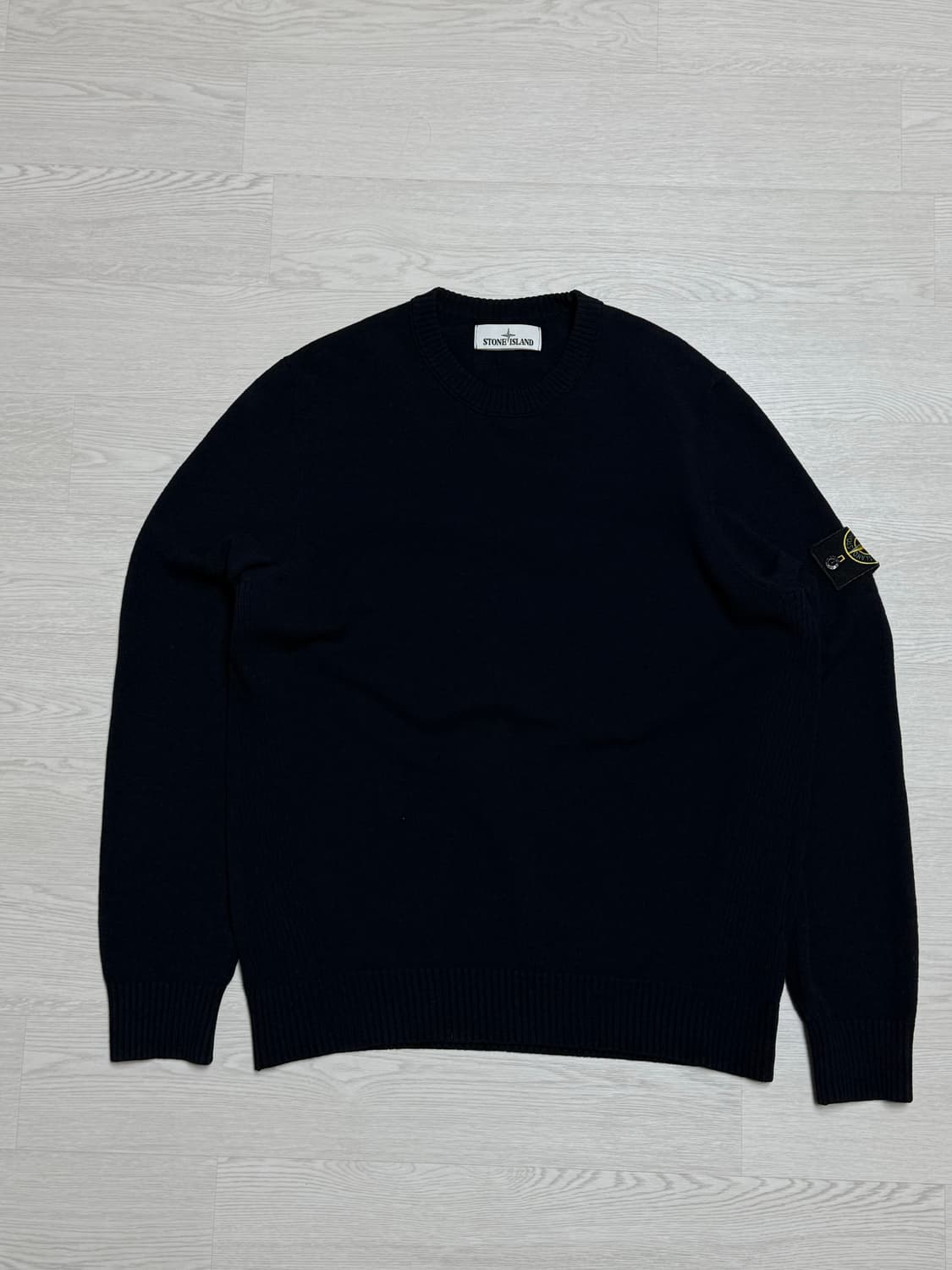 스톤아일랜드 니트 네이비 2xl (105 사이즈감) 상품이미지1