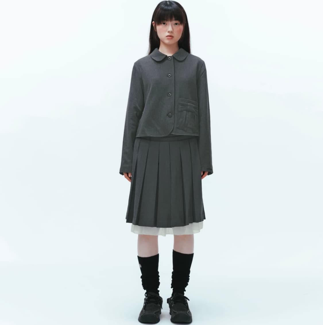 코이세이오 리본 셋업 2 상품이미지1