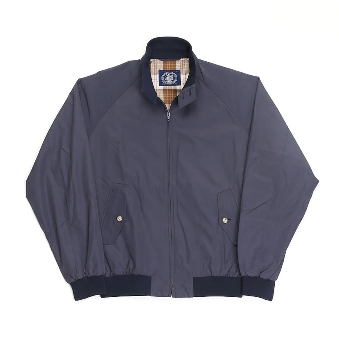 (L) 제이프레스 네이비 헤링턴 자켓 상품이미지1