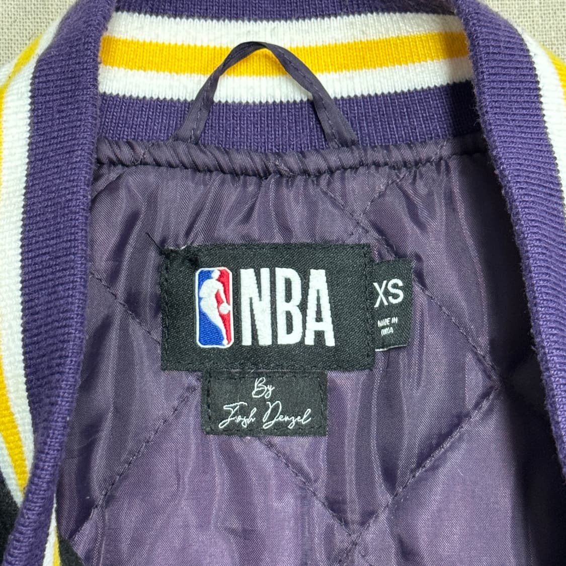 NBA og 로스앤젤레스 레이커스 봄버 XS 상품이미지7