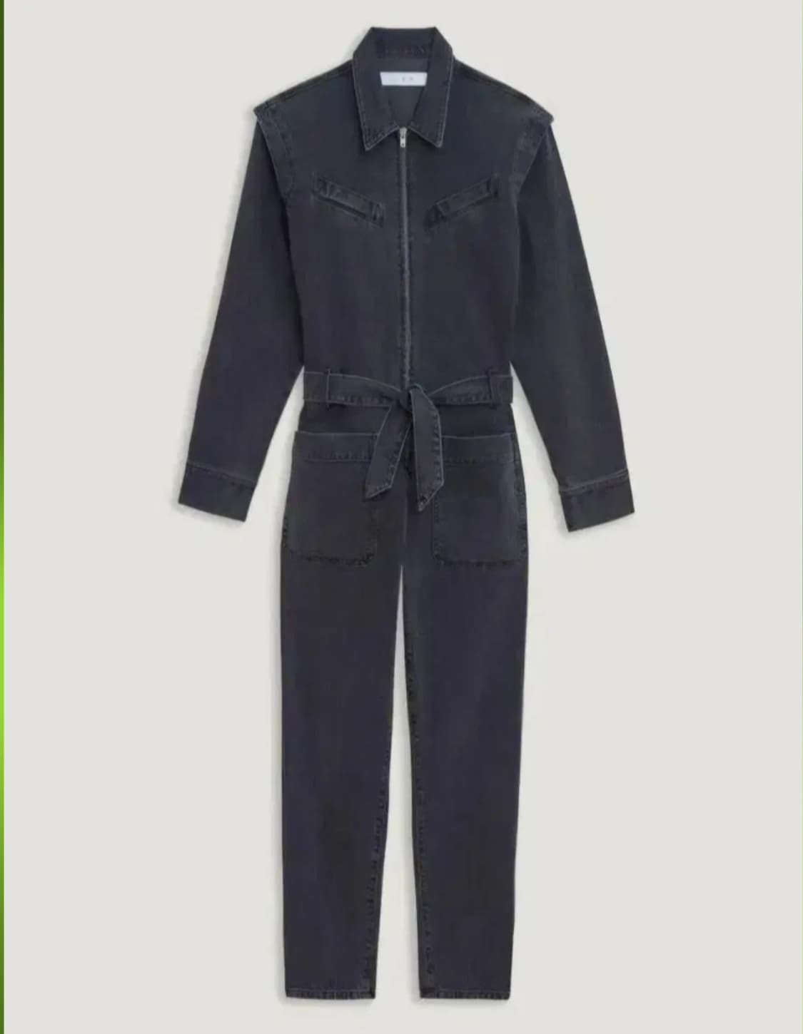 IRO 이로 데님 점프수트 34사이즈(44사이즈) 상품이미지2