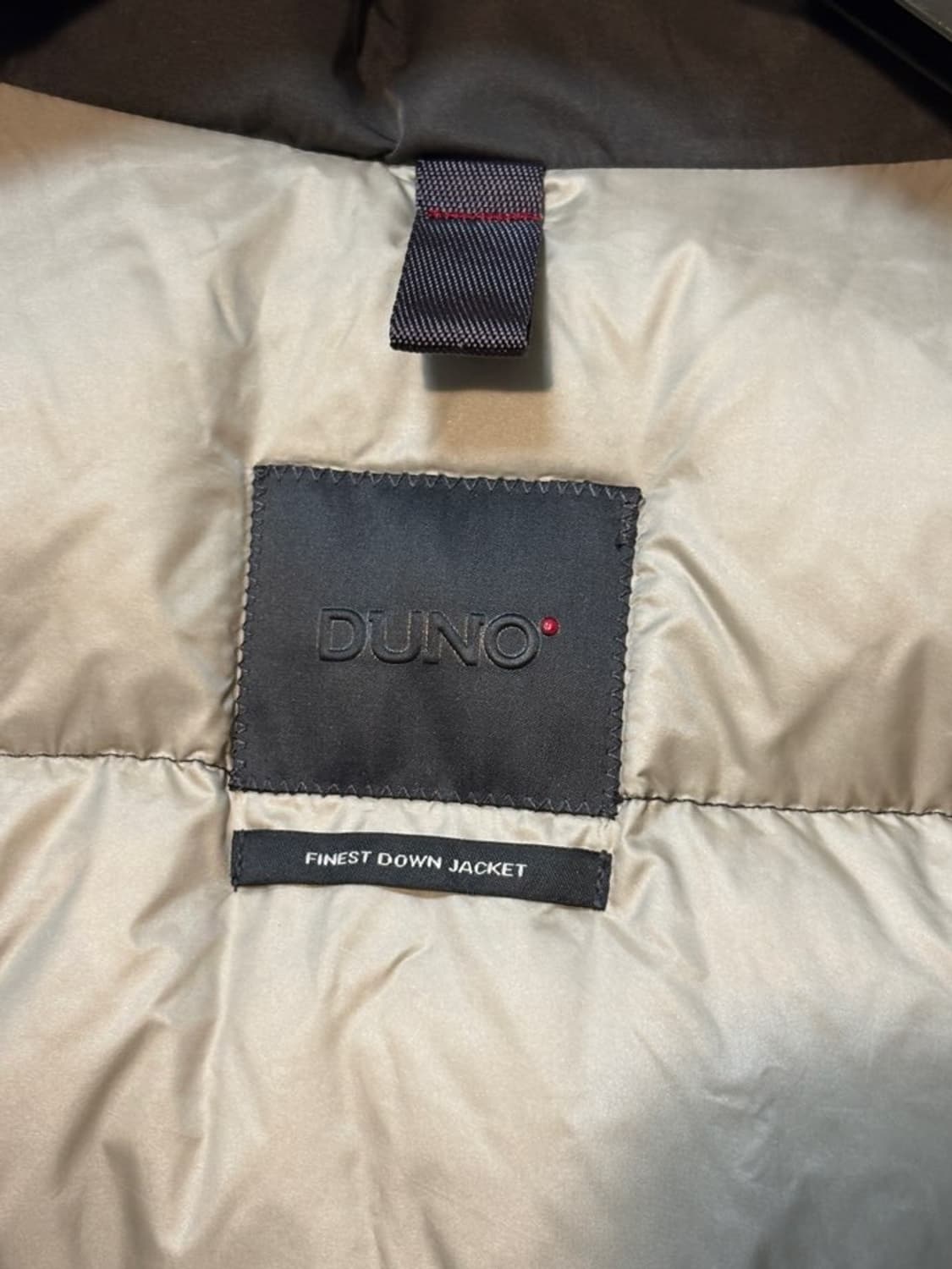 이태리 두노 DUNO 라쿤퍼 다운 프리미엄 롱패딩  상품이미지8