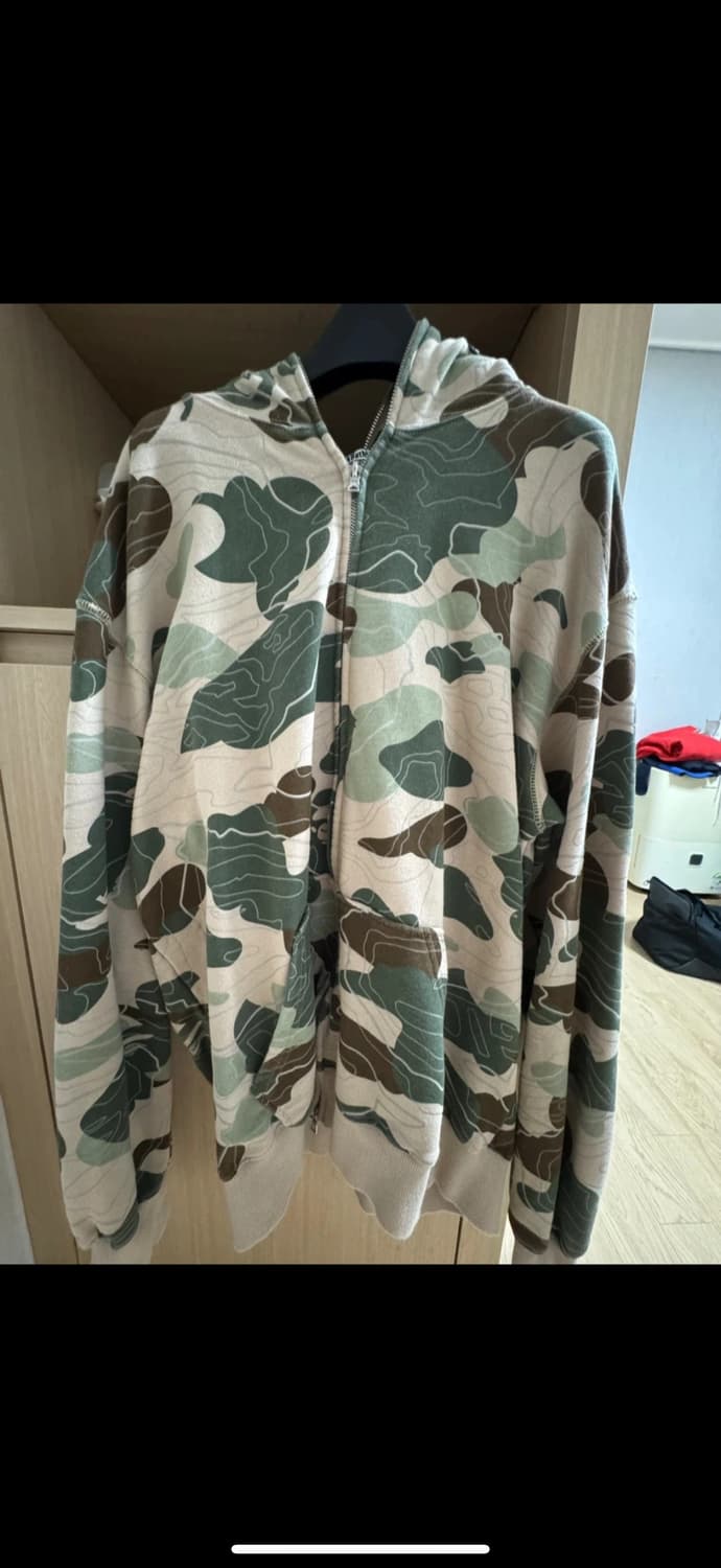 베이프 후드집업 상품이미지2