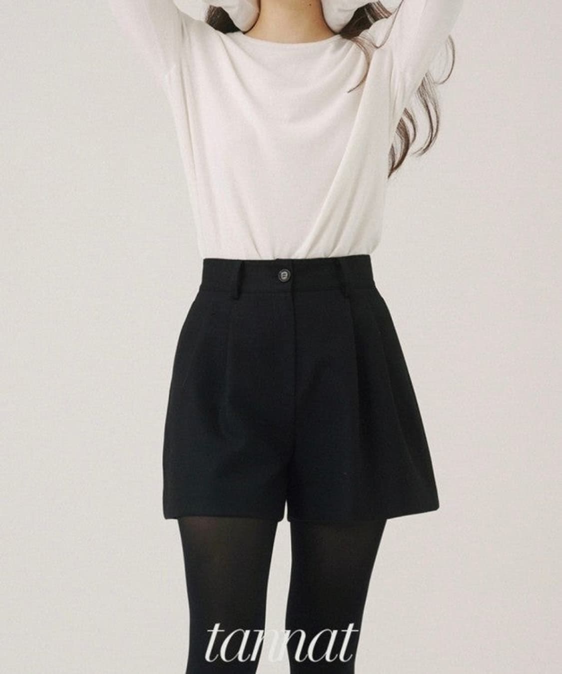 타낫 투턱 쇼츠 블랙 s 상품이미지1