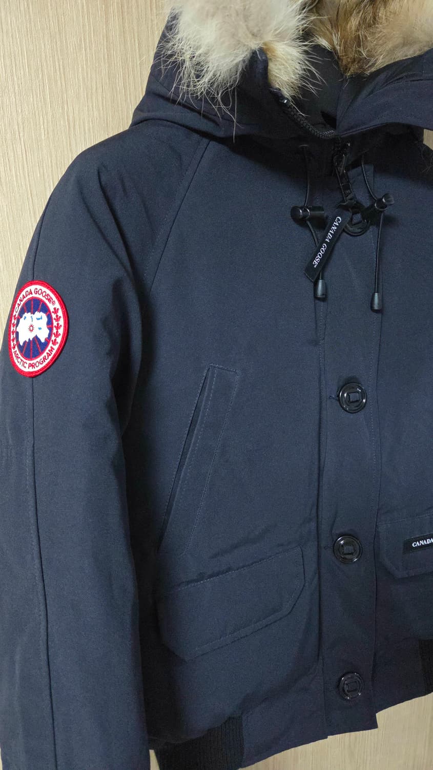 (착샷) 캐나다구스 칠리왁 네이비 상품이미지2