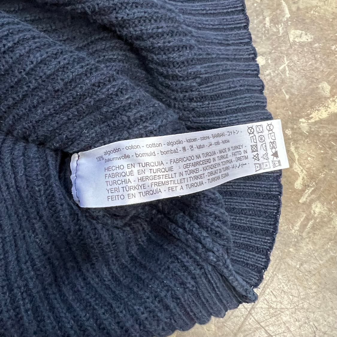 M) ZARA 자라 니트 스웨터 상품이미지6