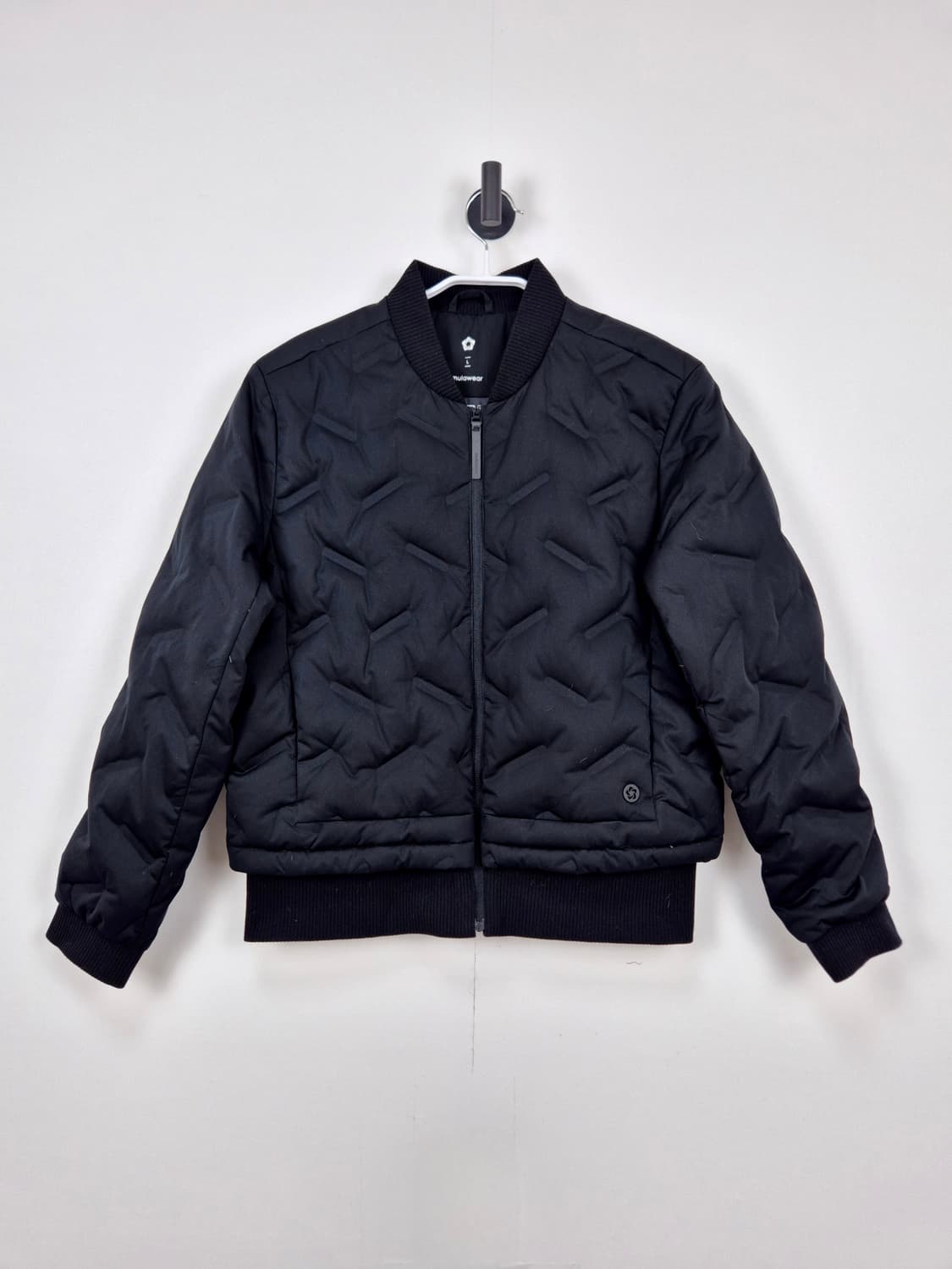 mulawear 유니섹스 블랙 퀼팅 덕 다운 점퍼 상품이미지1