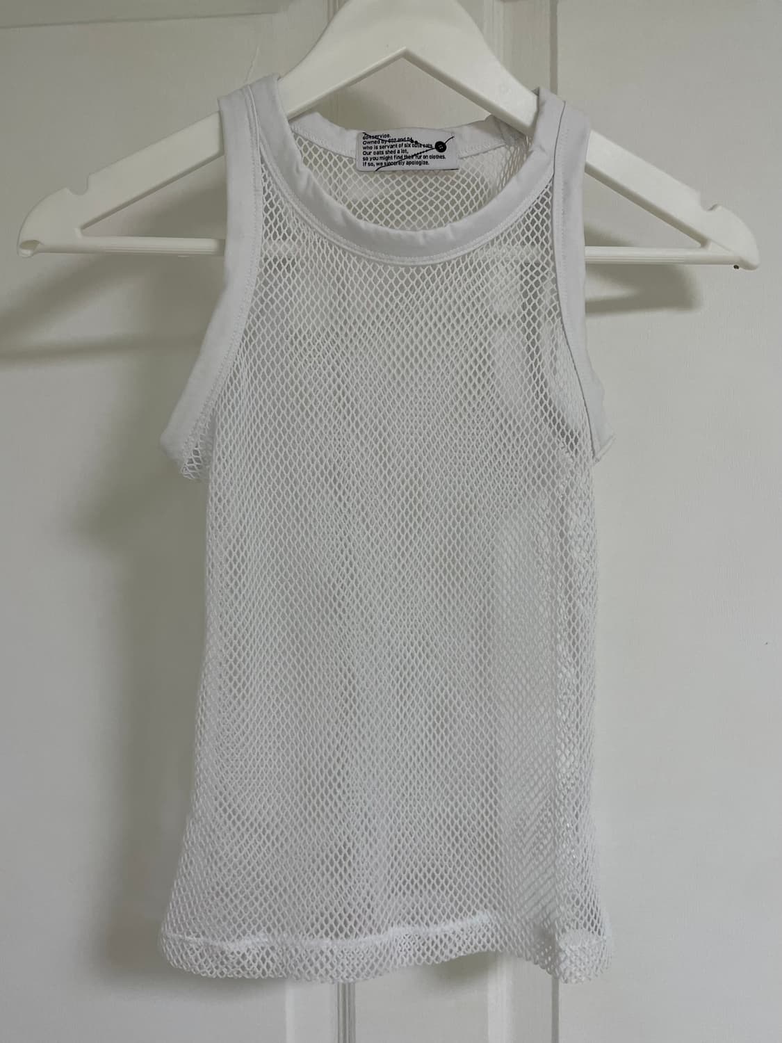 604service Mesh Sleeveless 상품이미지1