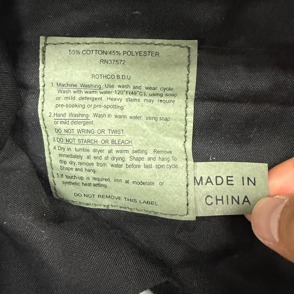 (S)로스코 Rothco 멀티카모 BDU팬츠 상품이미지4