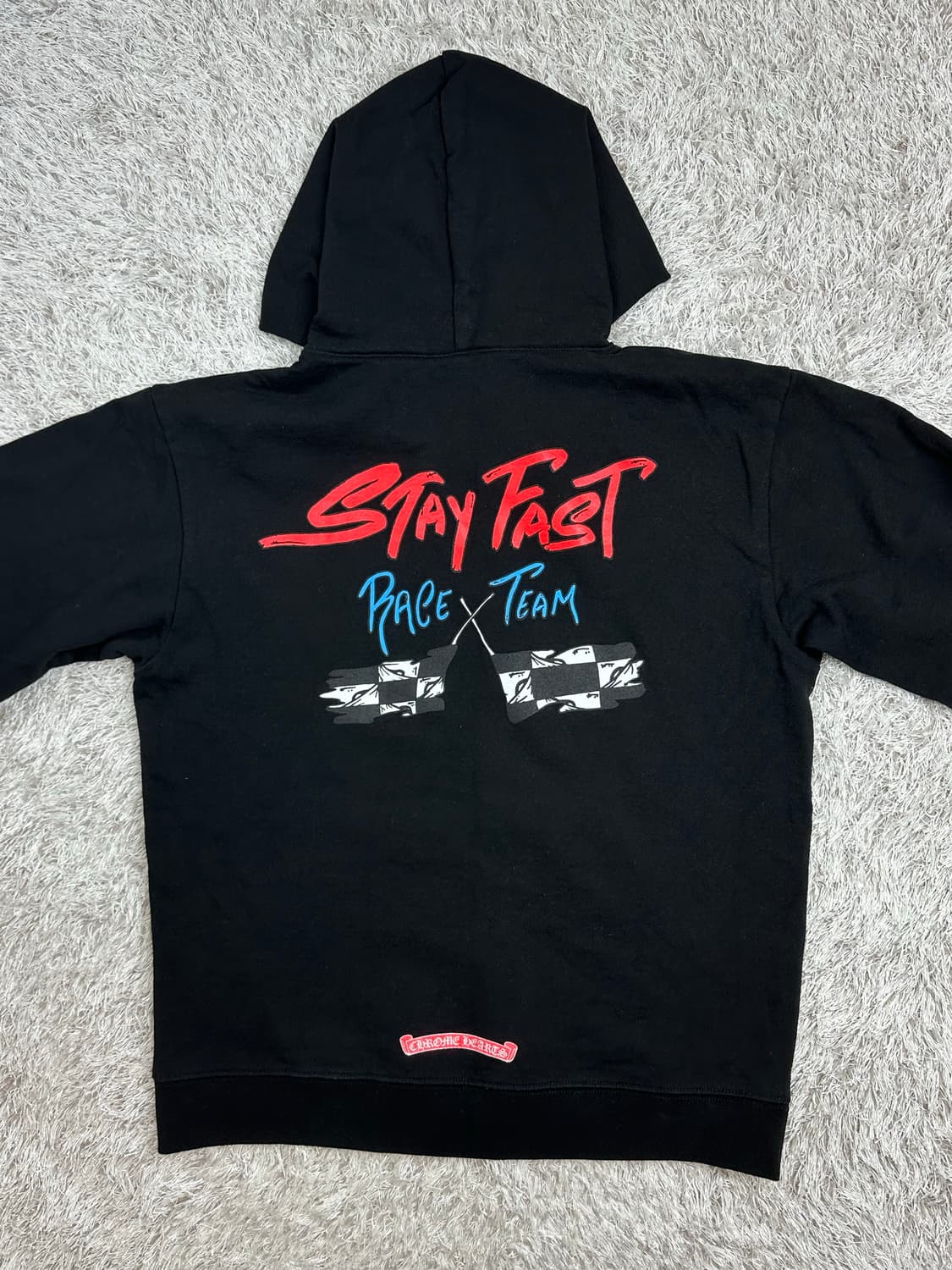 [L] 백화점판 정품 크롬하츠 X 매티보이 스테이 페스트 후드티 상품이미지3