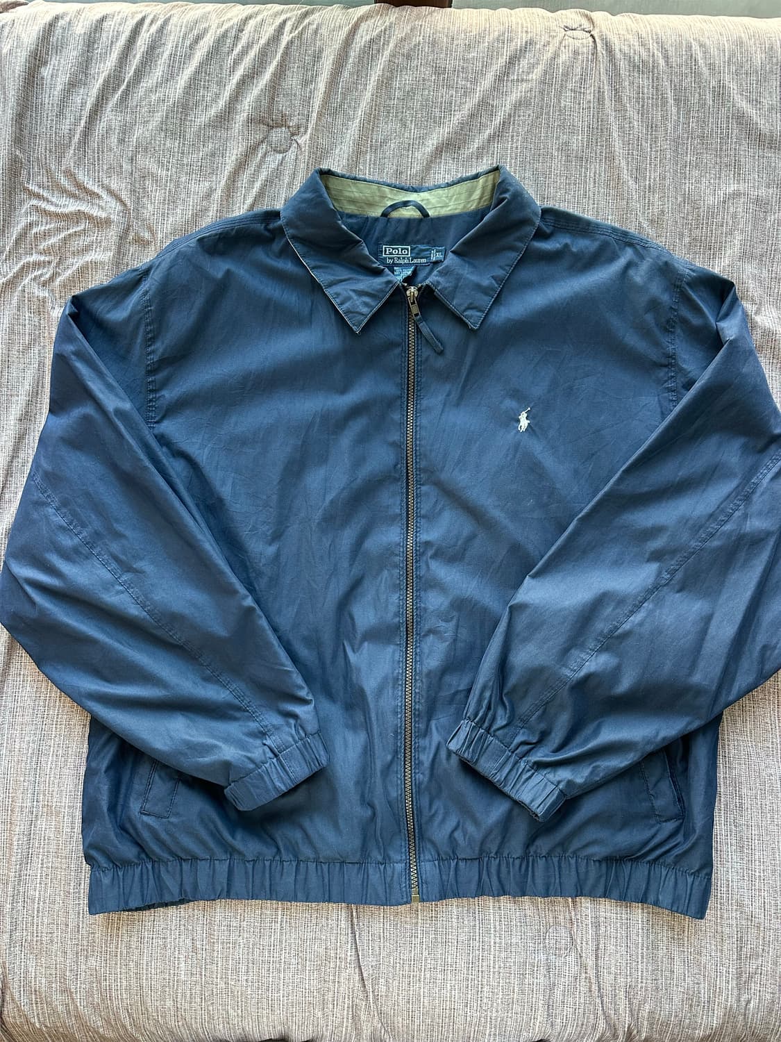 폴로 블루종 네이비 XL 상품이미지1