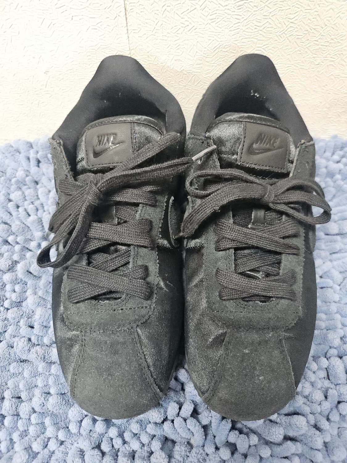 나이키 코르테즈 텍스타일 블랙 스니커즈  39 상품이미지4