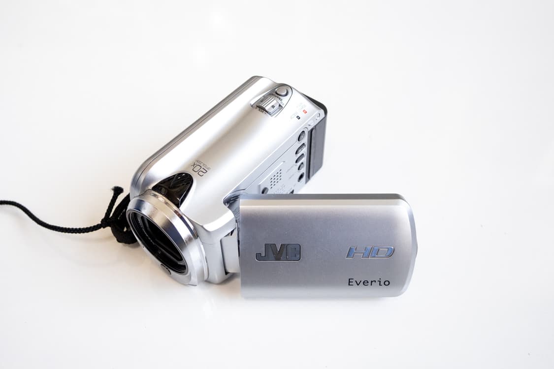 JVC Everio GZ HD500-S / 빈티지 디지털 캠코더  상품이미지1