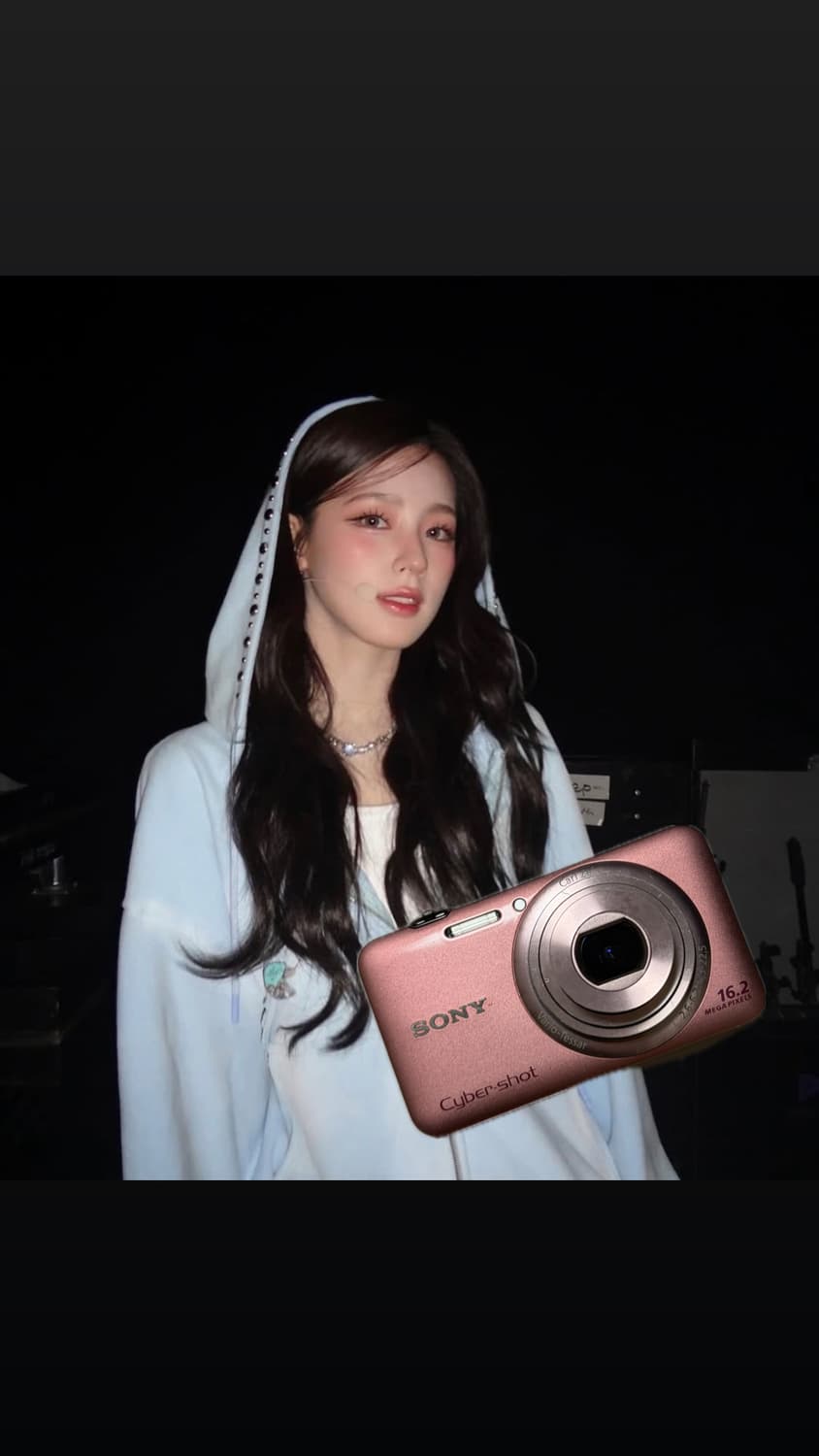 아이들 미연 픽 🩷 펄 핑크 소니 사이버샷 dsc-wx7 상품이미지1