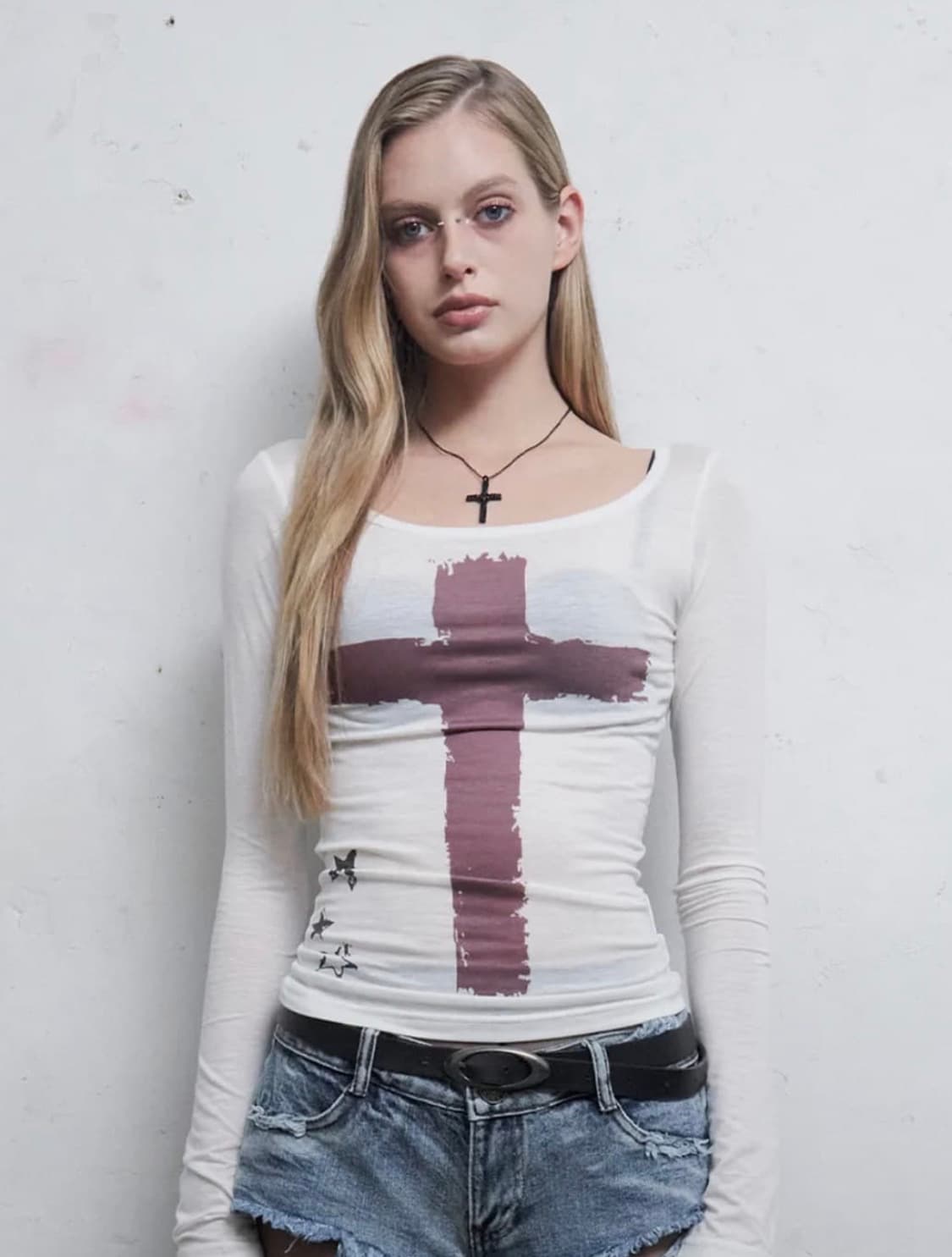 힐다 이머전시 롱슬리브 아이보리 상품이미지1