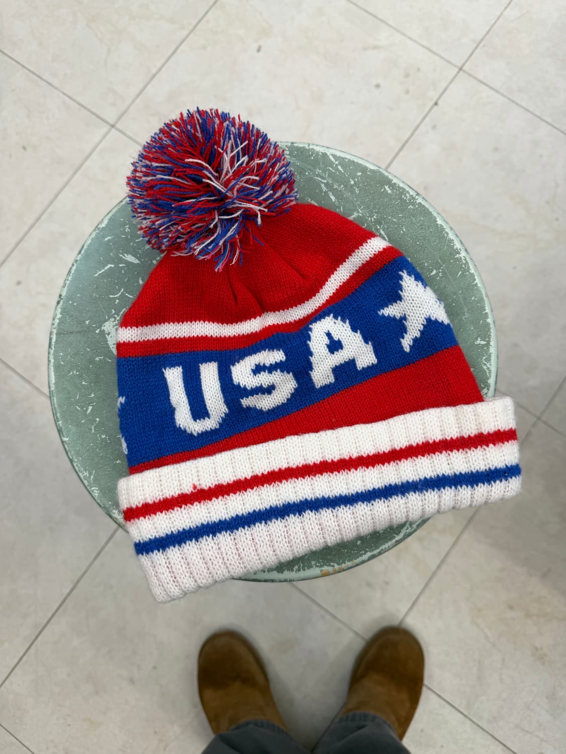 USA beanie 상품이미지1