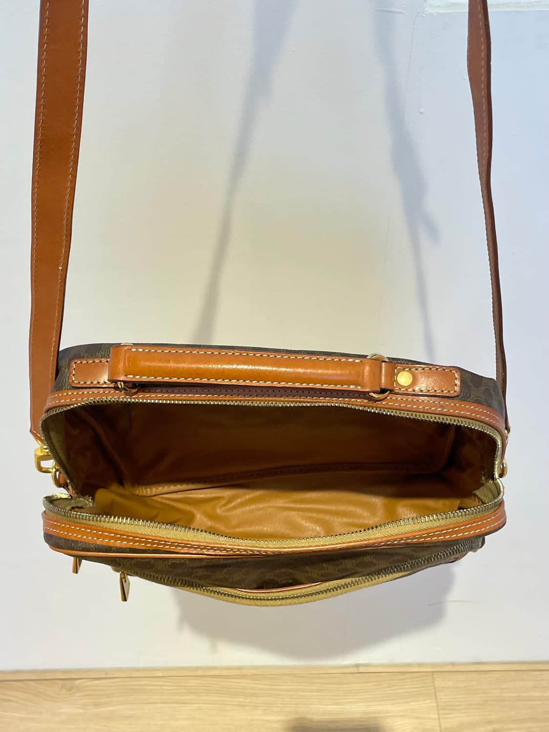 90’s CELINE makadam pvc bag 상품이미지3