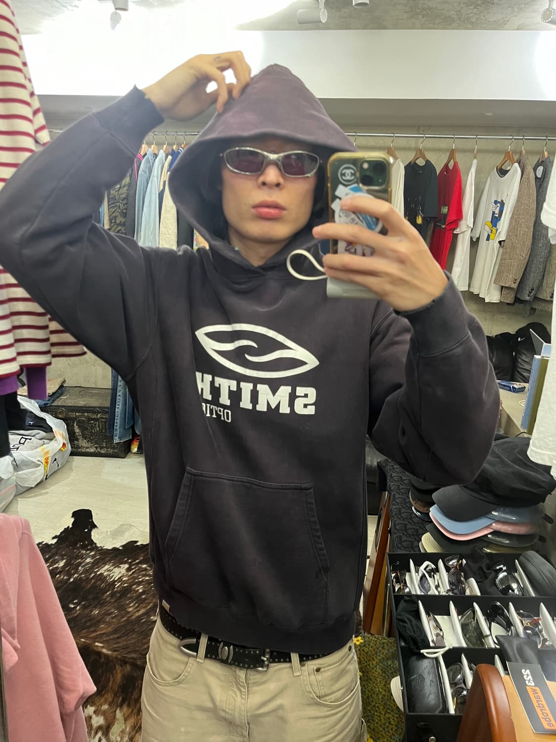 SMITH USA OPTICAL HOODIE 상품이미지1