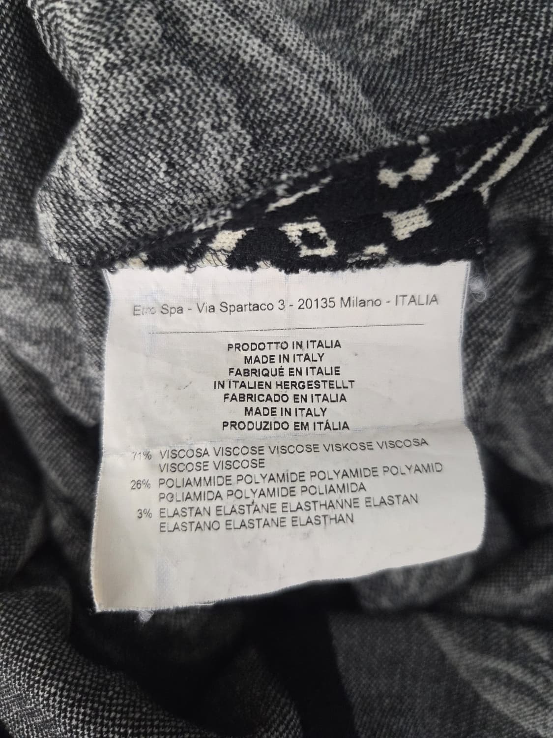 ETRO 에트로 이탈리아 메이드 페이즐리 원피스 상품이미지7