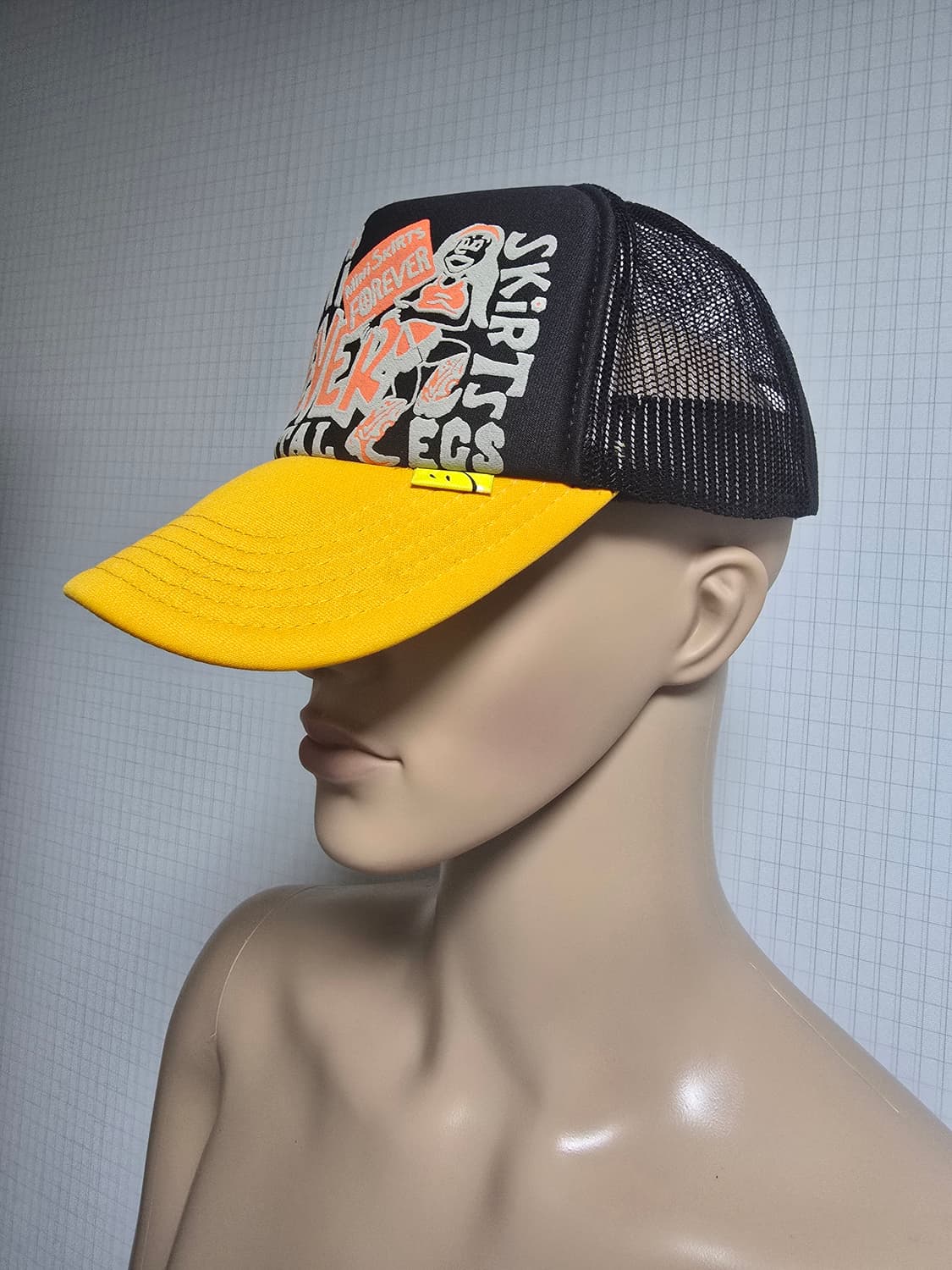 캐피탈 모자 트러커캡 상품이미지4