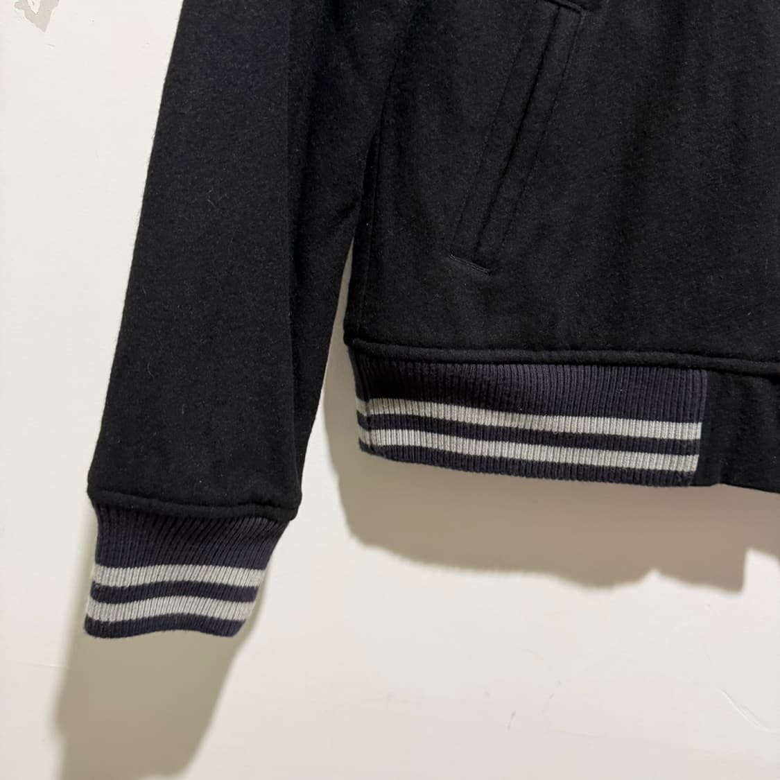 나이키 후드 모직 바시티자켓 상품이미지3