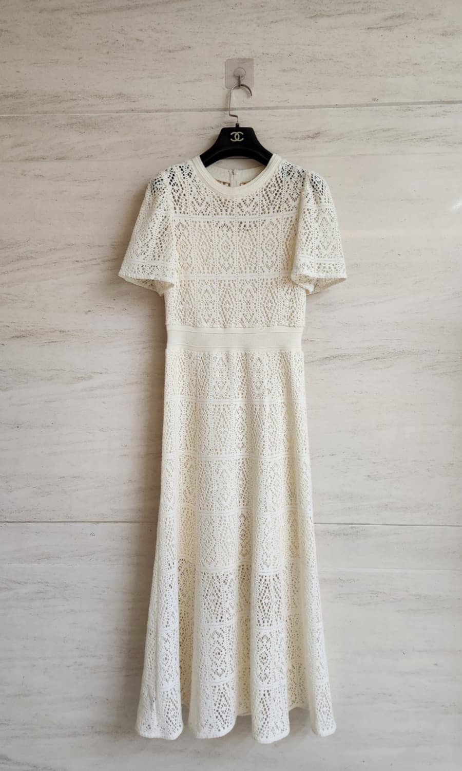 산드로 니트레이스 미디원피스 55사이즈 상품이미지2