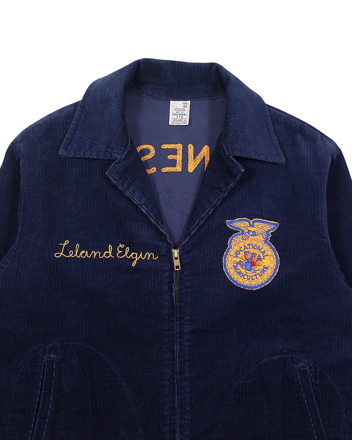 1980s FFA Lot. 100 코듀로이 자켓 빈티지 상품이미지4