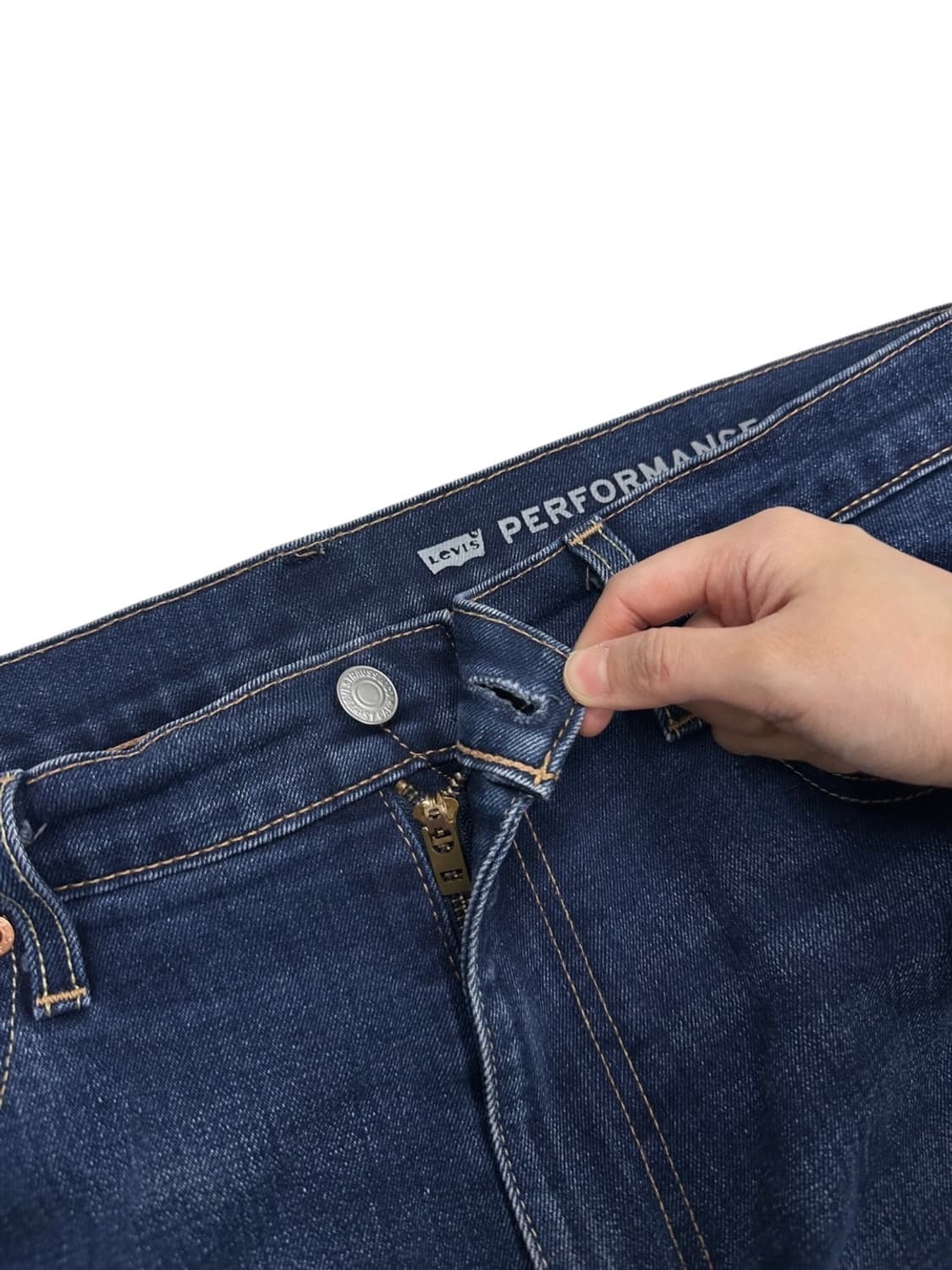 리바이스 502 퍼포먼스 청바지 (36,가죽패치) 상품이미지3