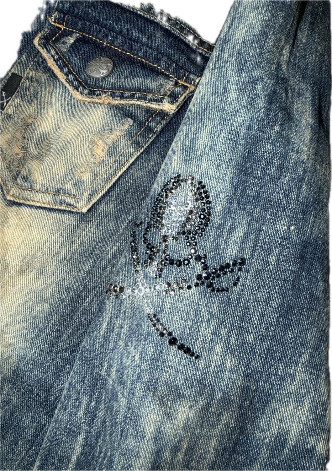 Hiromu Takahara repaired denim jacket 상품이미지4