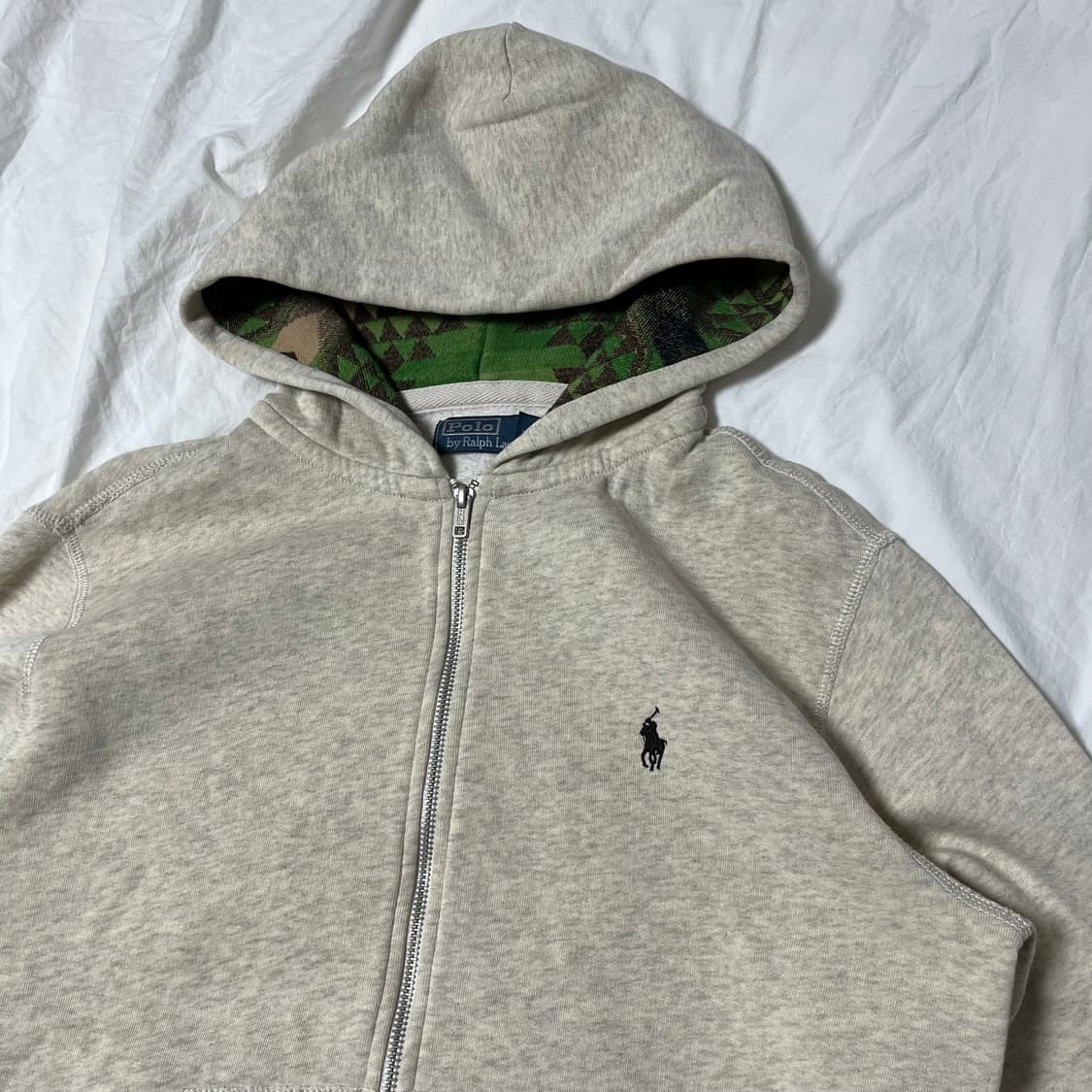 폴로 후드 집업 상품이미지3