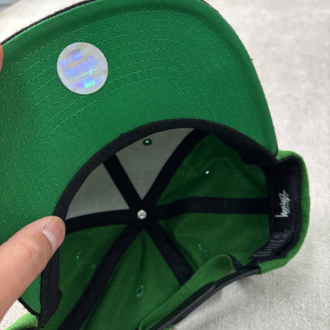 스투시 빅로고 스냅백 상품이미지4