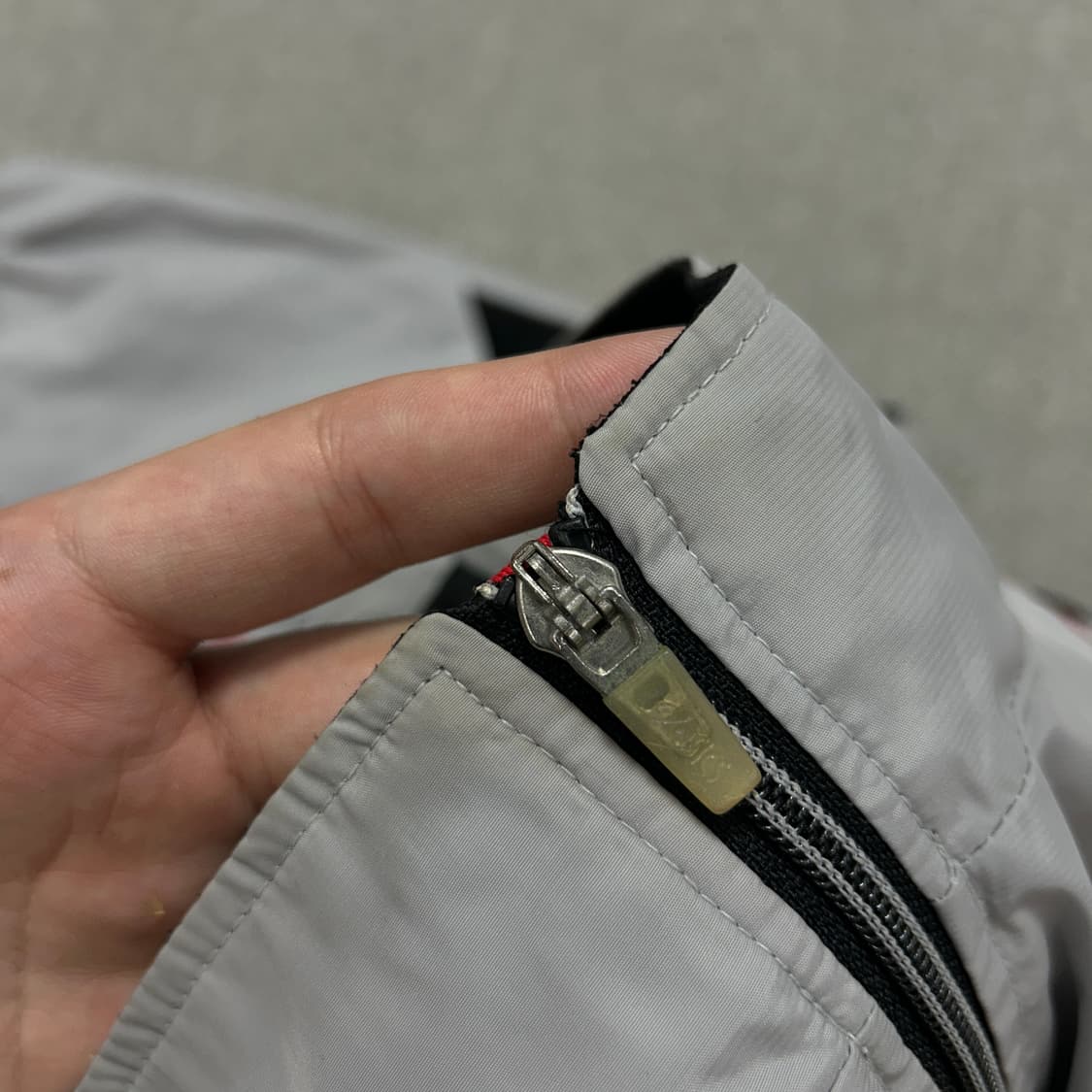 아식스 올드스쿨 메탈그레이 바람막이(105) 상품이미지6