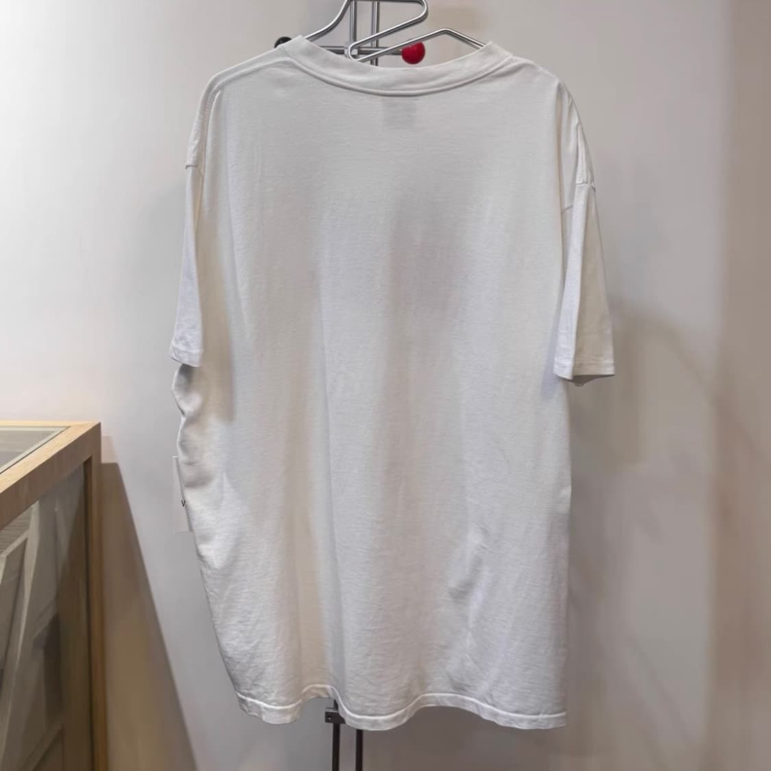 90s Planet Hollywood 오리지널 화이트 그래픽 티셔츠  상품이미지2