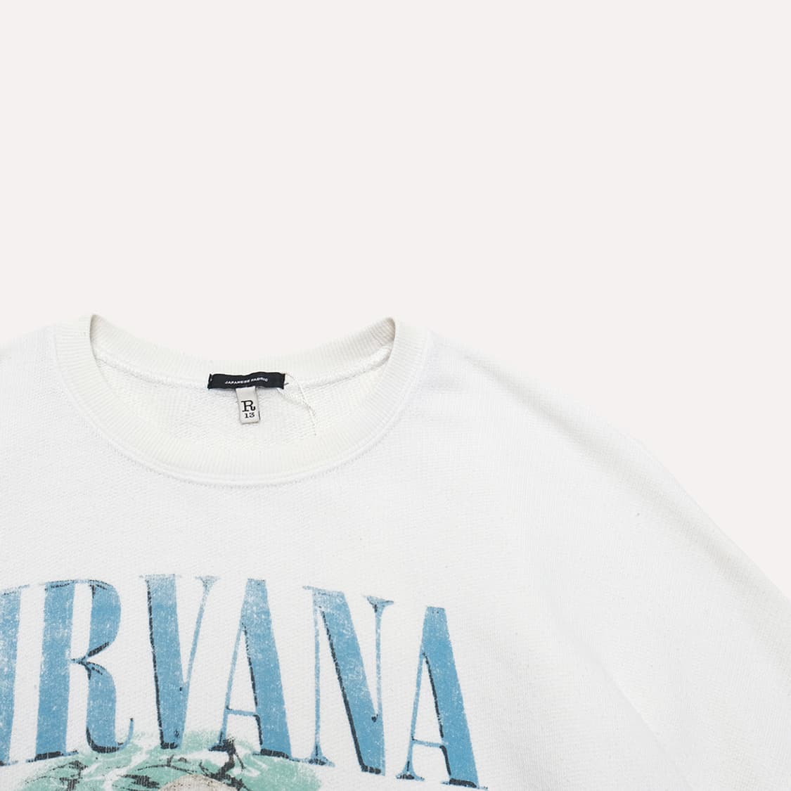 nirvana nevermind sweatshirt 상품이미지2