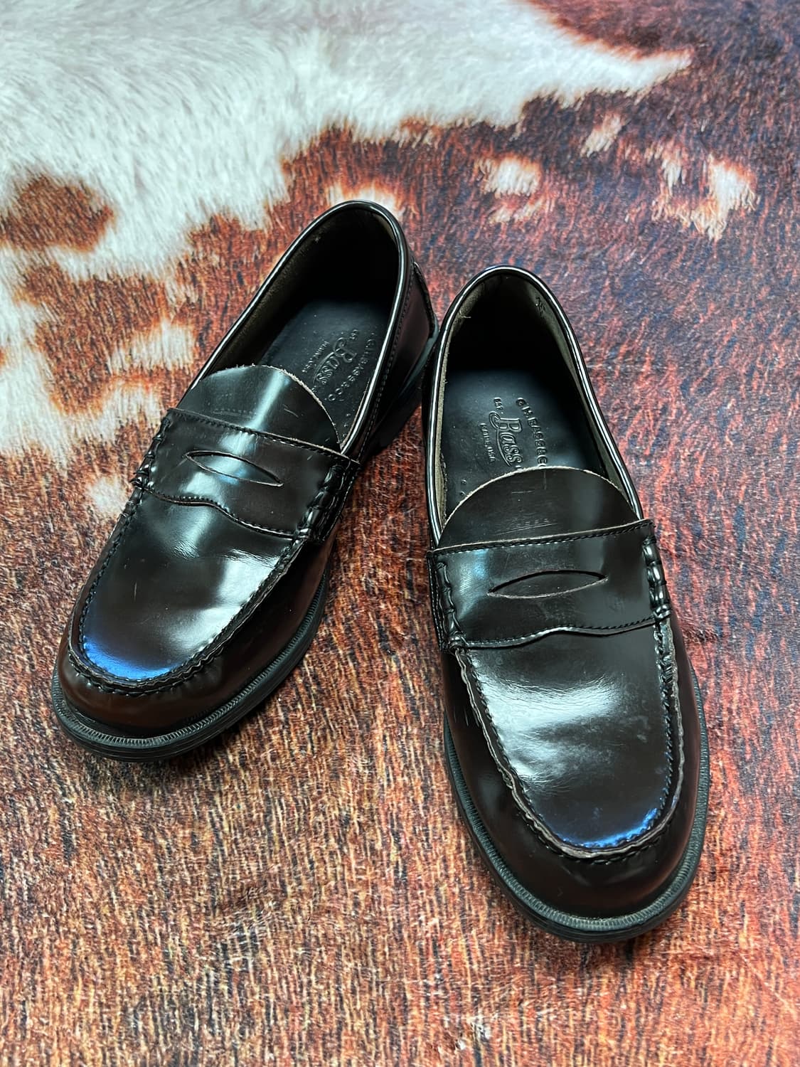 [265] 바스 위준 다크 브라운 walton 페니로퍼 상품이미지1