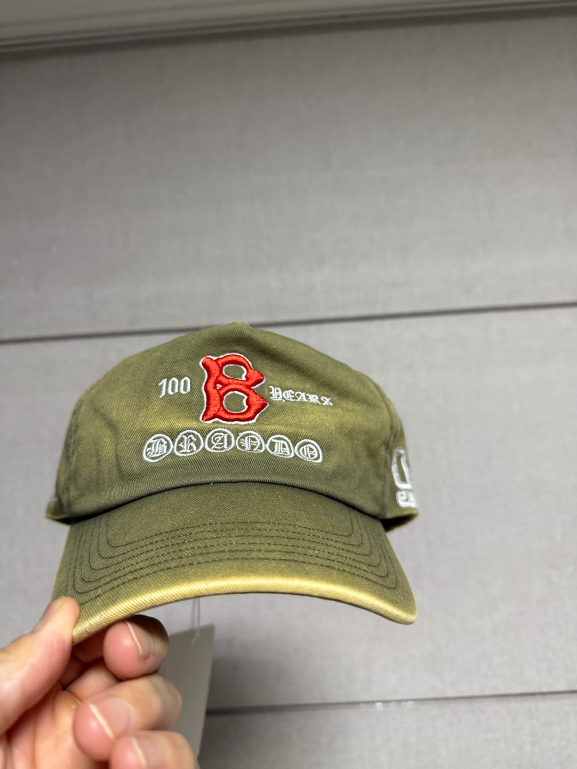 paly hollywood 5패널 볼캡 상품이미지2