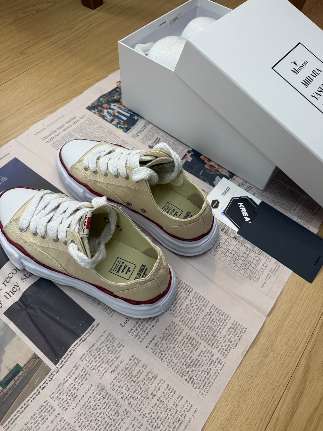 미하라 야스히로 피터슨 OG 내츄럴 EU43 (275) 상품이미지2