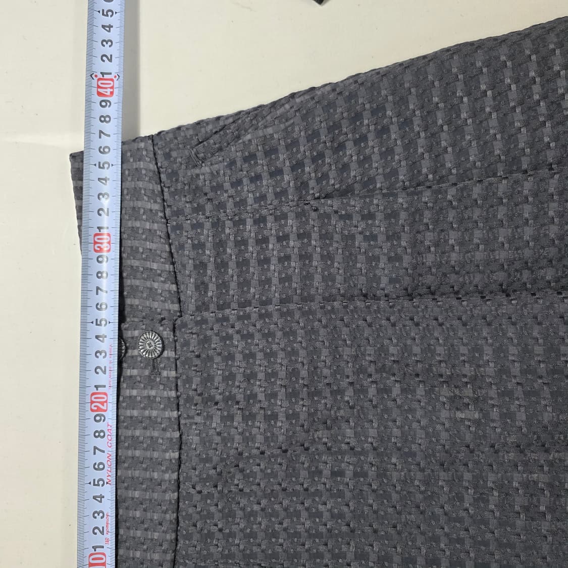 1139 칼라거펠드 KARL LAGERFELD 그레이 플레어 미디 스커트 상품이미지3