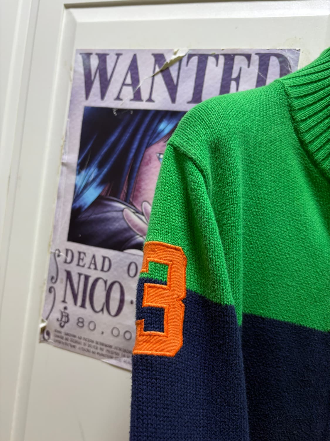 폴로 빅포니 니트 집업 S 상품이미지3