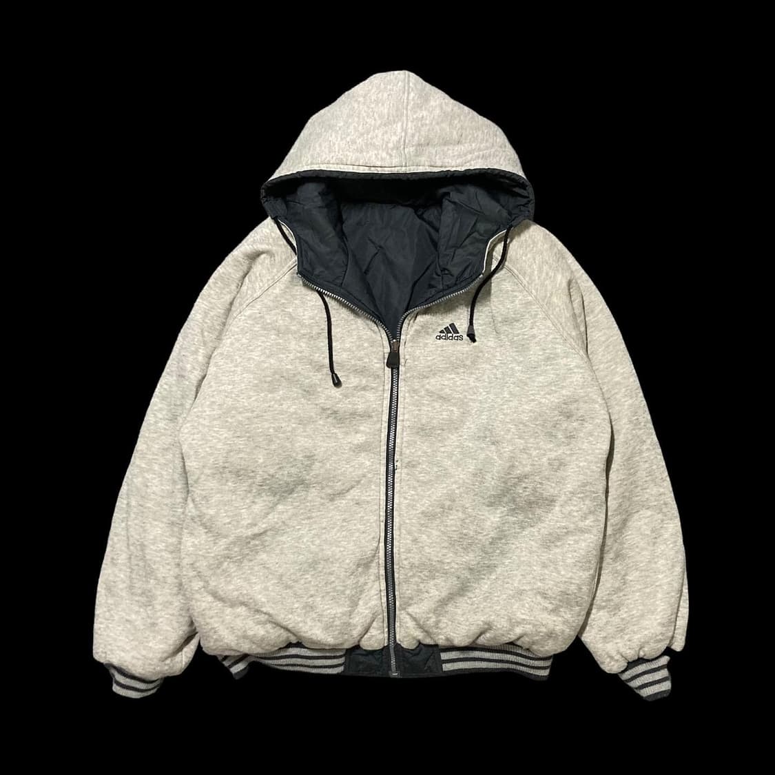 ADIDAS 아디다스 90's 올드스쿨 빅로고 양면 점 상품이미지2