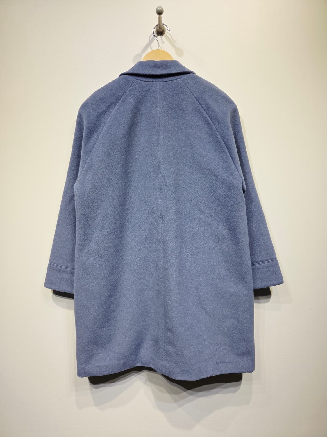 COMPAGNA 꼼빠니아 울 혼방 히든 버튼 퀼팅 코트 상품이미지7