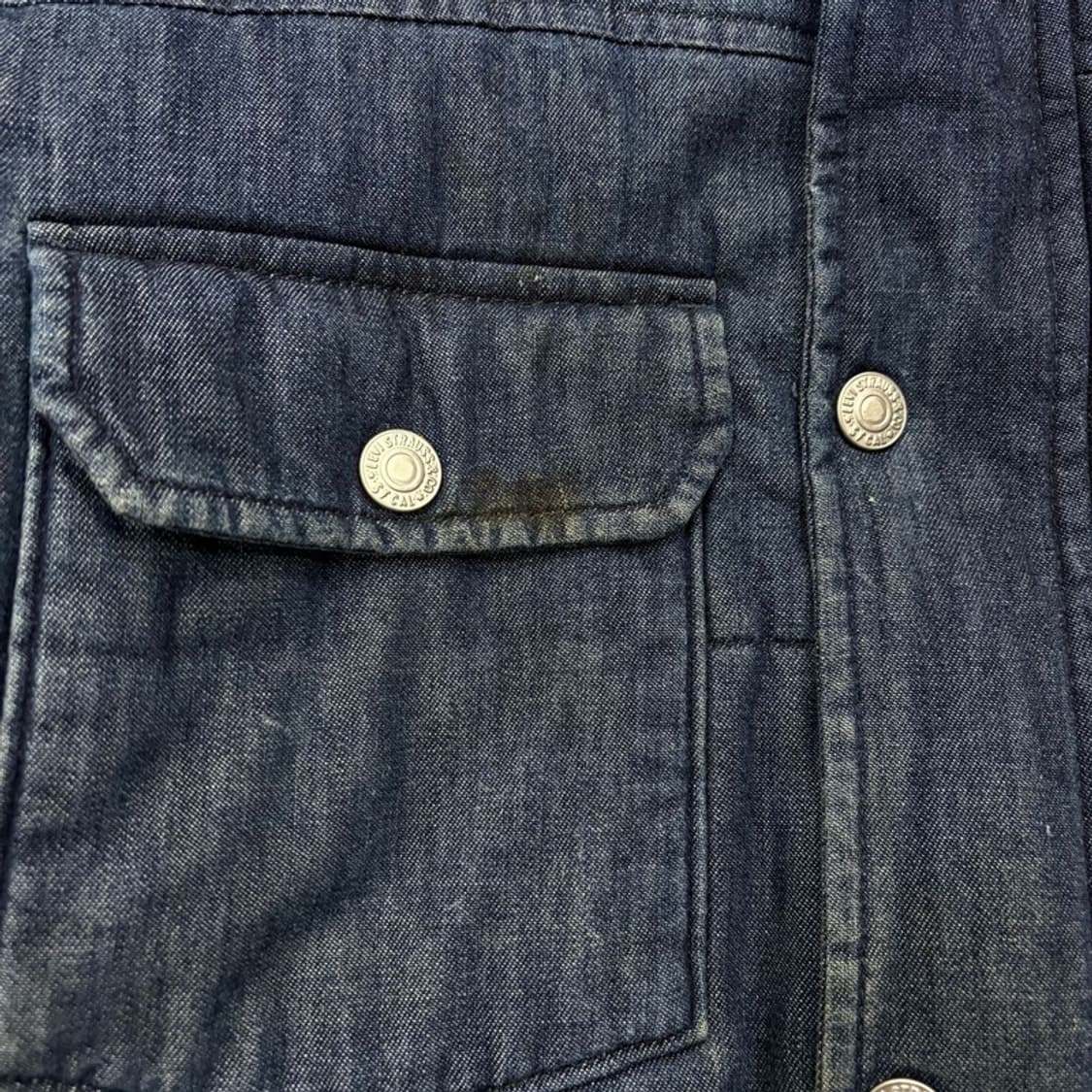 리바이스 데님 써모어 패디드 자켓 v2136 상품이미지7