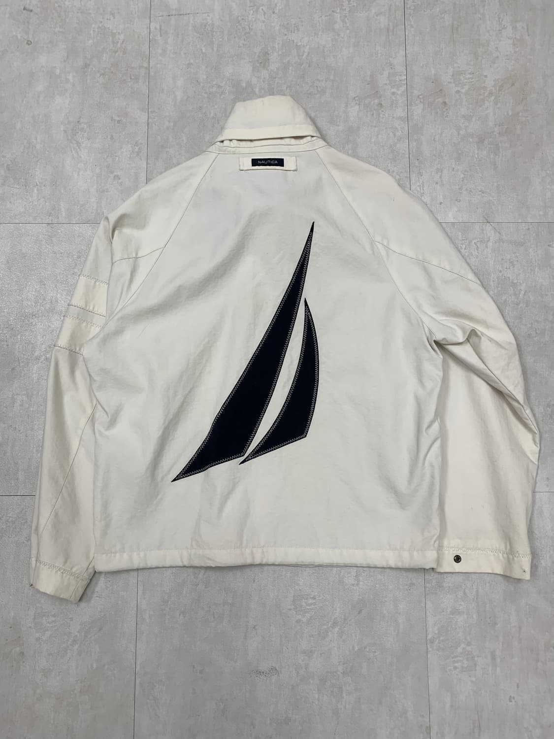 Nautica 화이트 바람막이 상품이미지3