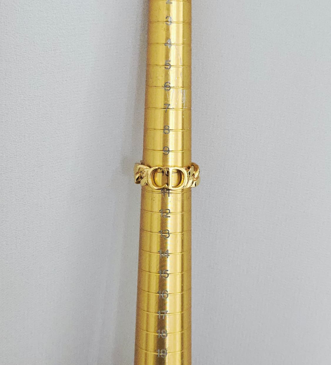 디올 당세 뚜왈 골드 피니쉬 링 / S사이즈 [약10.5호] [정품] 상품이미지6