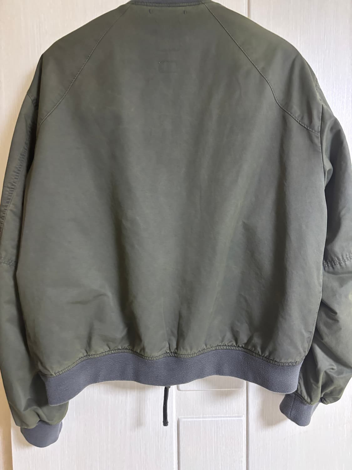 폴리테루 유즈드 마원 MA1 올리브 그린 2 초판 상품이미지4