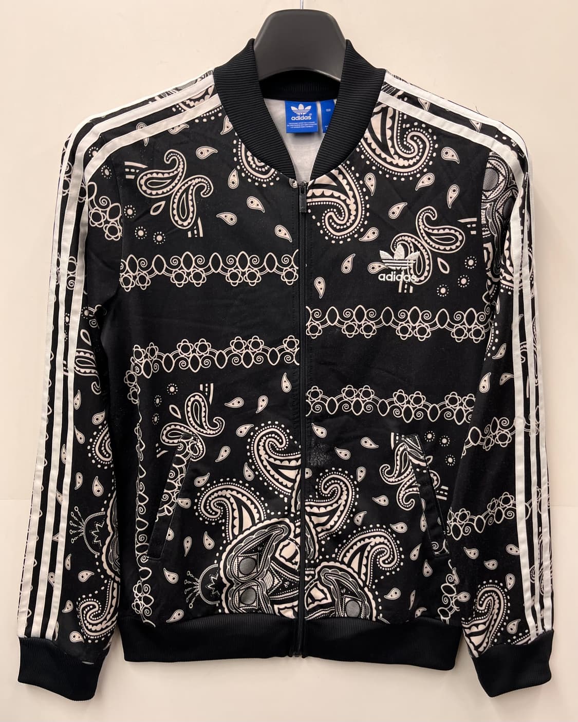 아디다스 페이즐리 트랙탑 저지 100 상품이미지1