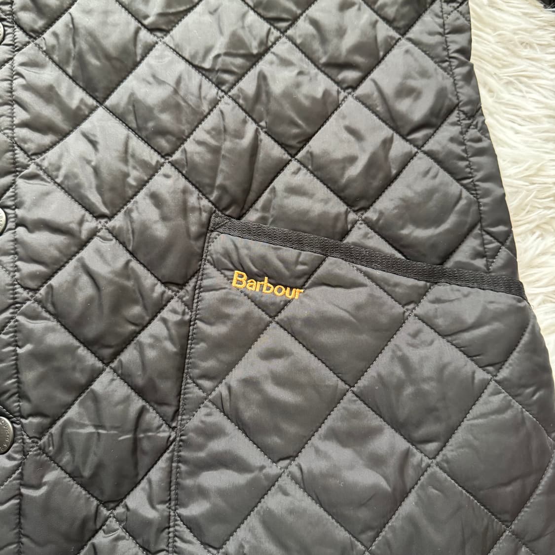 BARBOUR 일본빈티지 리데스데일 퀄팅 자켓 바버 자켓 L 100 상품이미지5